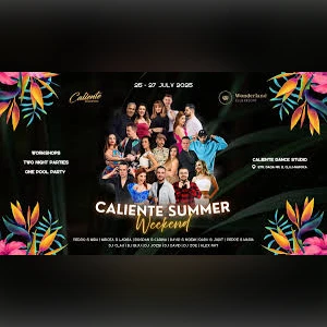 Caliente Summer Weekend & Pool Party ✨